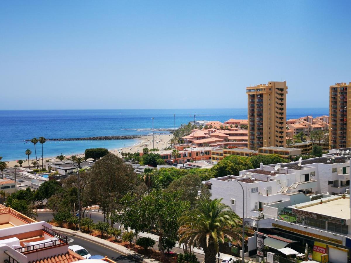 Los Cristianos Primavera Apartament לוס כריסטיאנוס מראה חיצוני תמונה