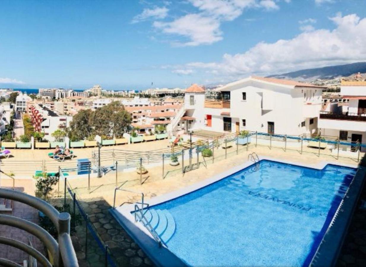 Los Cristianos Primavera Apartament לוס כריסטיאנוס מראה חיצוני תמונה