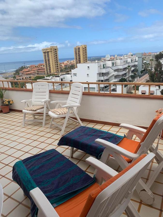 Los Cristianos Primavera Apartament לוס כריסטיאנוס מראה חיצוני תמונה